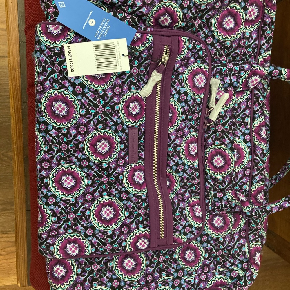 COPY - Vera Bradley travel bag